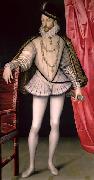 Portrait of Charles IX of France